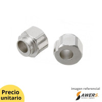 Espaciador Excentrico M5 7.5mm