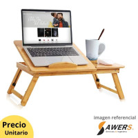 Mesa plegable de cama para laptop Mesa plegable de cama para laptop