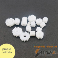 Kit Educativo de Engranajes de 15 Piezas Kit Educativo de Engranajes de 15 Piezas