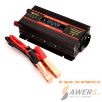Inversor de voltaje de 12VDC a 220VAC 2000W Inversor de voltaje de 12VDC a 220VAC 2000W