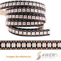 Tira Led RGB WS2812 144Led/m (5Mts) IP20 Tira Led RGB WS2812 144Led/m (5Mts) IP20