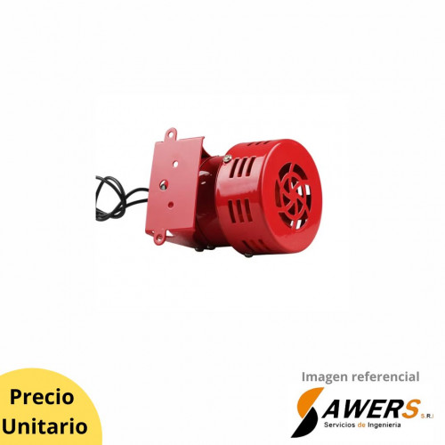Mini sirena motorizada MS-190 220V