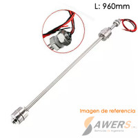 Sensor Nivel de agua Vertical Doble flotador INOX 960mm Sensor Nivel de agua Vertical Doble flotador INOX 960mm
