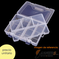 Caja Plastica de Componentes 23x16x5.8cm