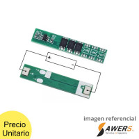 BMS Proteccion Li-ion 1S 4.2V-6A