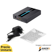 Conversor HDMI a Video componente YPbPr 1080P Conversor HDMI a Video componente YPbPr 1080P