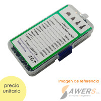 Kit de 200pcs pulsador Dip 4p