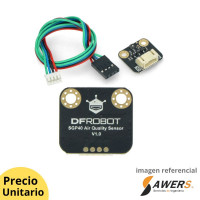 Gravity SGP40 Sensor de calidad de aire SEN0394 Gravity SGP40 Sensor de calidad de aire SEN0394