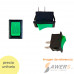 Interruptor switch ON-OFF 21*15mm KCD1-101