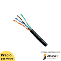 Cable de red para exterior Cat5E  (1mts)