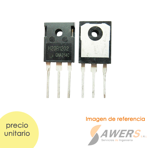 thumbnail image 2 of 5x H20R1202 IGBT Transistor – 20R1202, For Induction Cooker Repair, Power IC 2 of 6