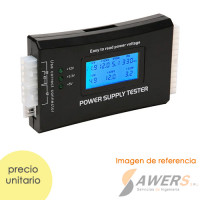 Probador Digital Para Fuente de Alimentacion ATX Probador Digital Para Fuente de Alimentacion ATX
