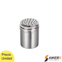 Salero Acero Inox 5.8x7.8cm