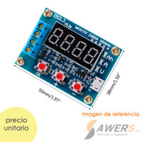 ZB2L3 Tester Probador de Baterías Litio ZB2L3 Tester Probador de Baterías Litio