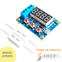 ZB2L3 Tester Probador de Baterías Litio ZB2L3 Tester Probador de Baterías Litio