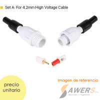 Conector para cable de alto voltaje laser CO2 Conector para cable de alto voltaje laser CO2