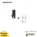 Conector MX2.54 hembra 2Pines