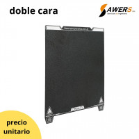 Cama Magnetica Flexible PET + PEI recubierto 235x235mm Cama Magnetica Flexible PET + PEI recubierto 235x235mm