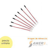 Termistor NTC resistivo 10K B3950 Termistor NTC resistivo 10K B3950