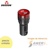 DT22A-FBZ Flash Zumbador 22mm 220VAC