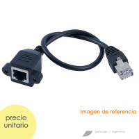 Cable de Red RJ45 Macho a Hembra Cable de Red RJ45 Macho a Hembra
