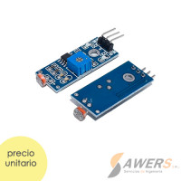 Sensor de detección Fotoresistivo LDR digital 3 pin Sensor de detección Fotoresistivo LDR digital 3 pin