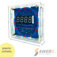 kit  Reloj Digital Alarma y Temperatura kit  Reloj Digital Alarma y Temperatura