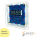 kit  Reloj Digital Alarma y Temperatura