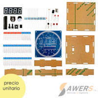 kit  Reloj Digital Alarma y Temperatura kit  Reloj Digital Alarma y Temperatura