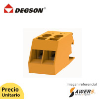 Bloque terminal de transformador 2P 800V-24A Bloque terminal de transformador 2P 800V-24A