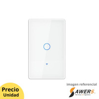 Interruptor Smart Touch WiFi 1CH