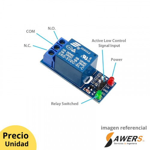 Modulo Relay 1CH 5V V2