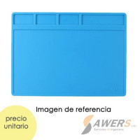 Almohadilla de silicona S-110 28x20cm Almohadilla de silicona S-110 28x20cm