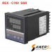 REX-C700 Controlador Digital PID de Termocupla 220VAC - SSR de 0-400°C