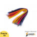 Cable flexible AWG24 20cm (100pcs)