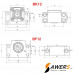 Kit BK12 y BF12 para tornillo de bolas SFU1605