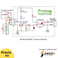 AOD4184 Mosfet canal N 15A-400W 1CH AOD4184 Mosfet canal N 15A-400W 1CH