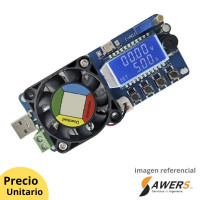 FX35 Tester USB  Medidor de corriente 35W-5A FX35 Tester USB  Medidor de corriente 35W-5A