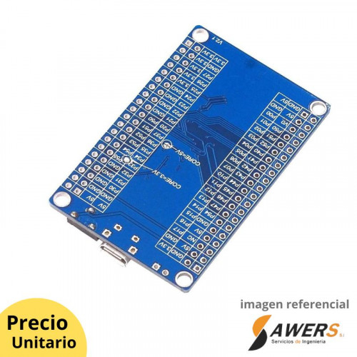 STC15W4K56S4 placa de desarrollo