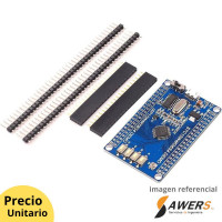 STC15W4K56S4 placa de desarrollo STC15W4K56S4 placa de desarrollo