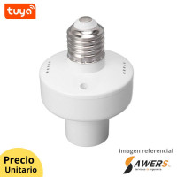 Socket portalampara Inteligente Wifi tuya E27 Socket portalampara Inteligente Wifi tuya E27