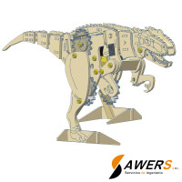 Kit armable educativo - TYRANNOSAWERS Kit armable educativo - TYRANNOSAWERS