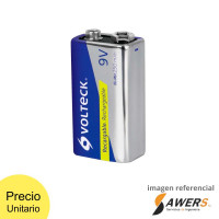 Bateria Volteck Recargable 9V 250mAh