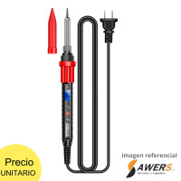ANENG SL106 Cautin 60W 110-220V LCD ajustable ANENG SL106 Cautin 60W 110-220V LCD ajustable