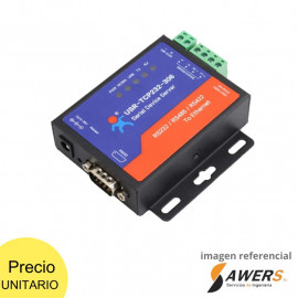 USR-TCP232-306 Conversor Rs422/Rs232/Rs485 a Ethernet