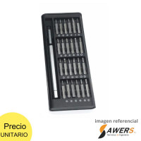 Juego de Destornillador de 24 Piezas