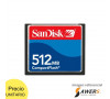 Memoria SanDisk 512Mb CompactFlash