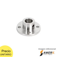 Acople de servomotor eje 8mm