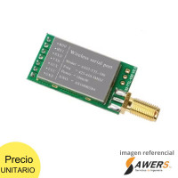 Modulo LoRa AS32-TTL-100 SX1278 de 433MHz 20dB