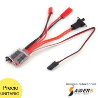 Controlador de Velocidad 3-9.4V ESC20A